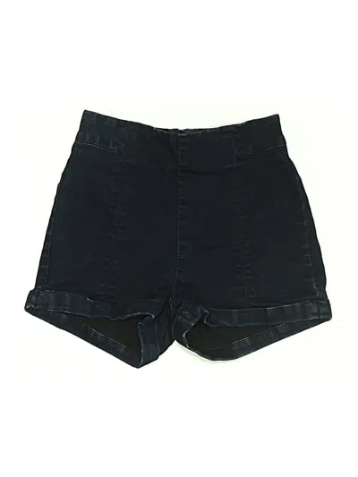 Pre-owned Assorted Brands Kids' Denim Shorts In Blue
