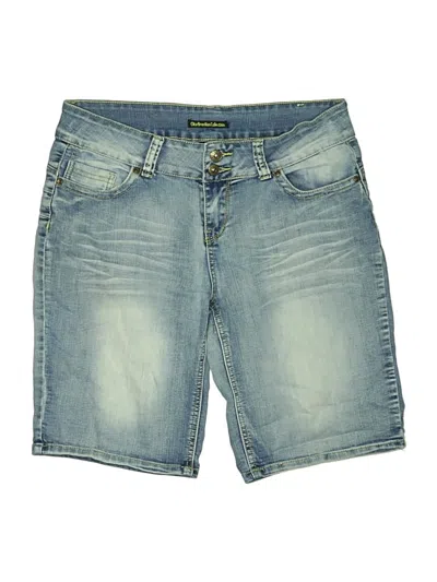 Pre-owned Assorted Brands Denim Shorts In Blue
