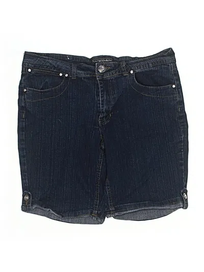 Pre-owned Assorted Brands Denim Shorts In Blue