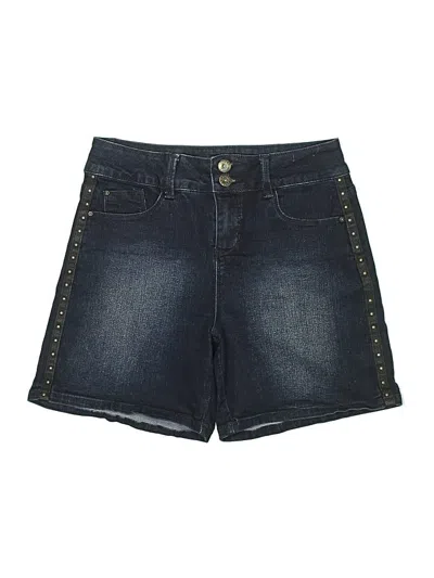 Pre-owned Assorted Brands Denim Shorts In Blue