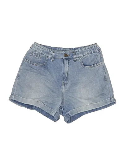 Pre-owned Assorted Brands Denim Shorts In Blue