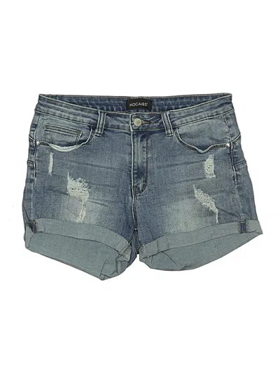 Pre-owned Assorted Brands Denim Shorts In Blue