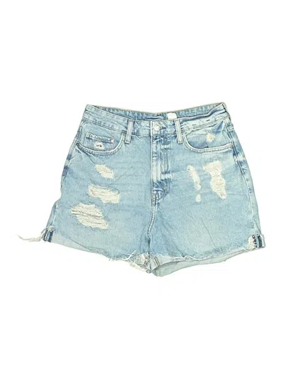 Pre-owned Assorted Brands Denim Shorts In Blue