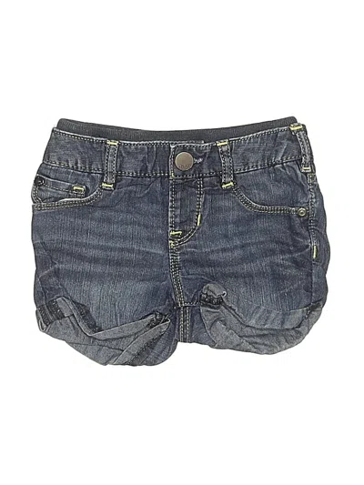 Pre-owned Assorted Brands Kids' Denim Shorts In Blue