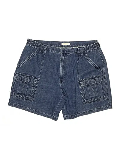 Pre-owned Assorted Brands Denim Shorts In Blue