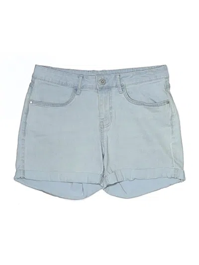 Pre-owned Assorted Brands Denim Shorts In Blue