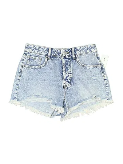 Pre-owned Assorted Brands Denim Shorts In Blue