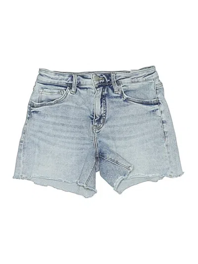 Pre-owned Assorted Brands Denim Shorts In Blue