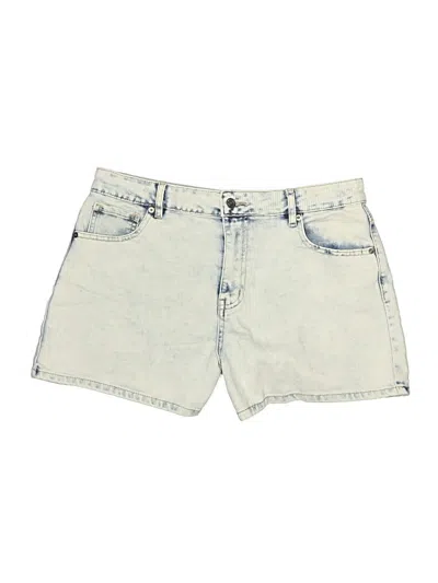 Pre-owned Assorted Brands Denim Shorts In Blue