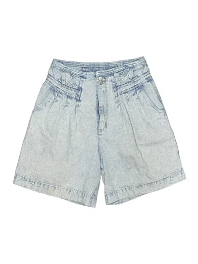 Pre-owned Assorted Brands Denim Shorts In Blue