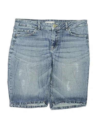 Pre-owned Assorted Brands Denim Shorts In Blue