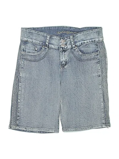 Pre-owned Assorted Brands Denim Shorts In Blue