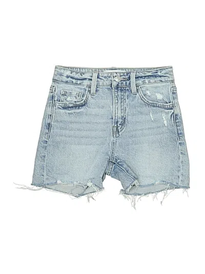 Pre-owned Assorted Brands Kids' Denim Shorts In Blue