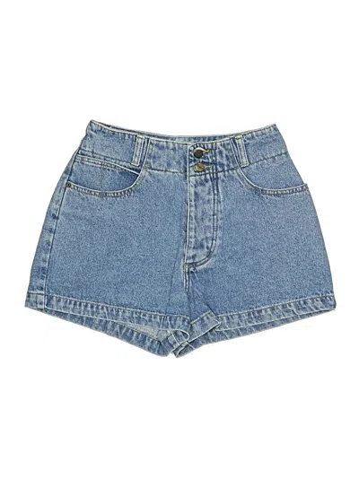 Pre-owned Assorted Brands Denim Shorts In Blue