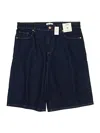 Assorted Brands Denim Shorts In Blue