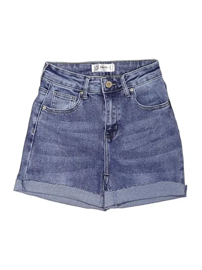 Pre-owned Assorted Brands Denim Shorts In Blue