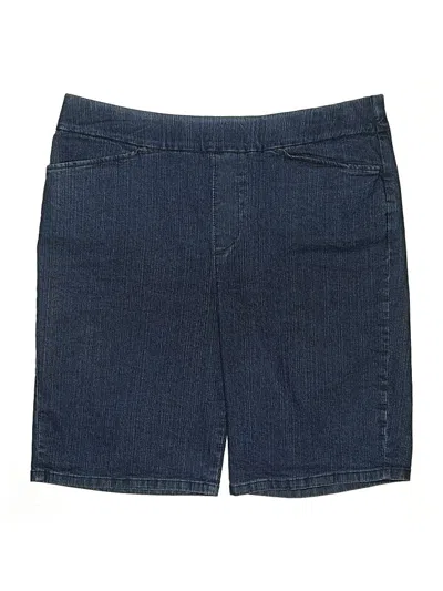 Pre-owned Assorted Brands Denim Shorts In Blue