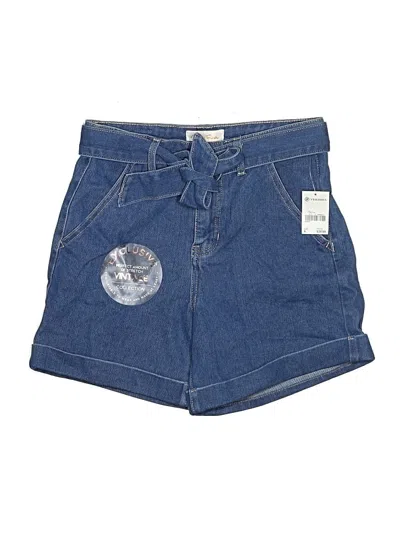 Assorted Brands Denim Shorts In Blue