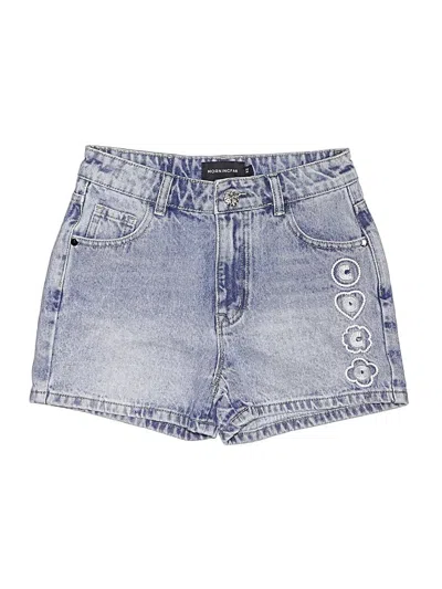 Pre-owned Assorted Brands Denim Shorts In Blue