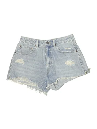 Pre-owned Assorted Brands Denim Shorts In Blue