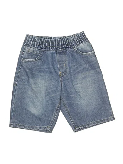 Pre-owned Assorted Brands Kids' Denim Shorts In Blue