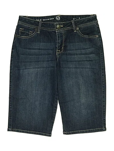 Pre-owned Assorted Brands Denim Shorts In Blue