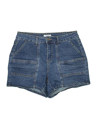 Pre-owned Assorted Brands Denim Shorts In Blue
