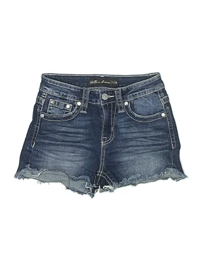 Pre-owned Assorted Brands Denim Shorts In Blue