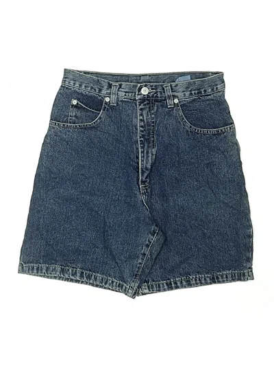 Pre-owned Assorted Brands Denim Shorts In Blue