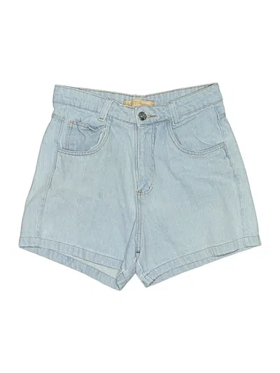Pre-owned Assorted Brands Denim Shorts In Blue