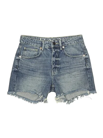 Pre-owned Assorted Brands Denim Shorts In Blue