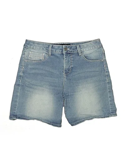 Pre-owned Assorted Brands Denim Shorts In Blue