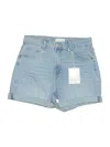 Assorted Brands Denim Shorts In Blue