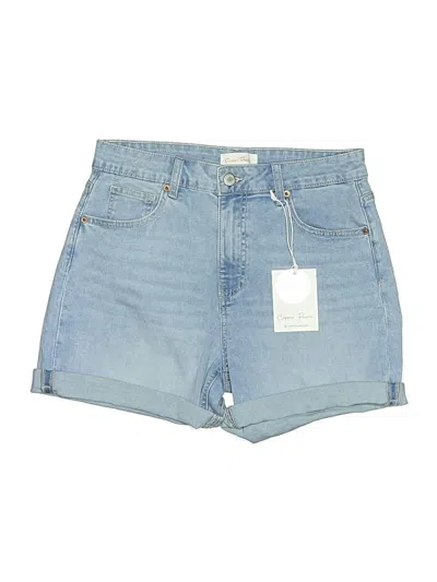 Assorted Brands Denim Shorts In Blue