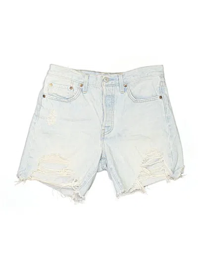 Pre-owned Assorted Brands Denim Shorts In Blue