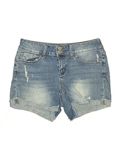 Pre-owned Assorted Brands Denim Shorts In Blue