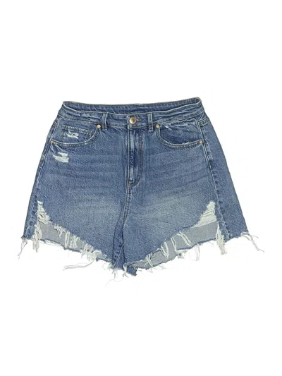 Pre-owned Assorted Brands Denim Shorts In Blue