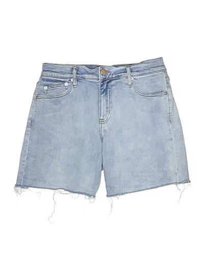 Pre-owned Assorted Brands Denim Shorts In Blue