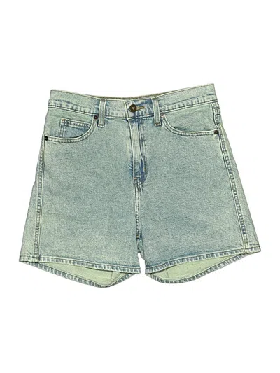 Pre-owned Assorted Brands Denim Shorts In Blue