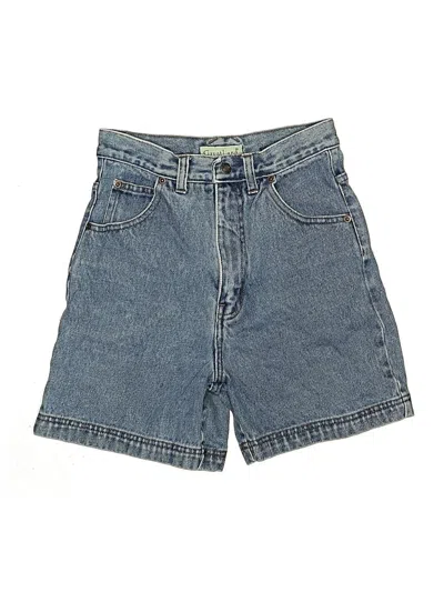 Pre-owned Assorted Brands Denim Shorts In Blue