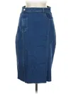 Assorted Brands Denim Skirt In Blue