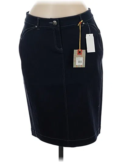Assorted Brands Denim Skirt In Blue