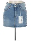 Assorted Brands Denim Skirt In Blue