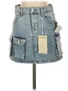Assorted Brands Denim Skirt In Blue