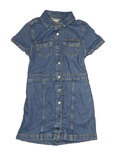 Pre-owned Assorted Brands Kids' Denim Vest In Blue