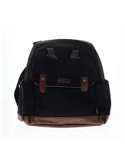 Pre-owned Assorted Brands Diaper Bag In Black