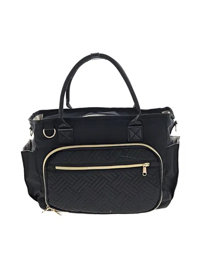 Pre-owned Assorted Brands Diaper Bag In Black
