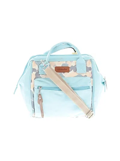 Pre-owned Assorted Brands Diaper Bag In Blue