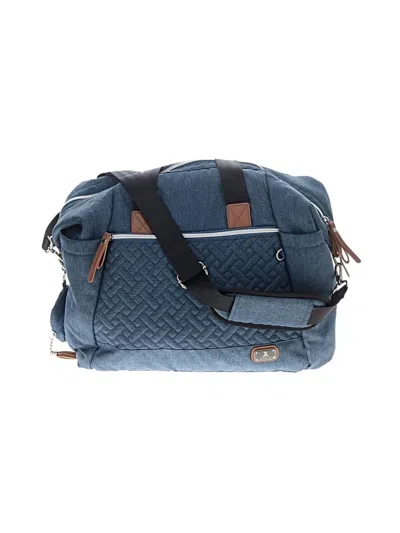 Pre-owned Assorted Brands Diaper Bag In Blue