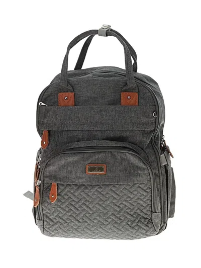 Pre-owned Assorted Brands Diaper Bag In Gray